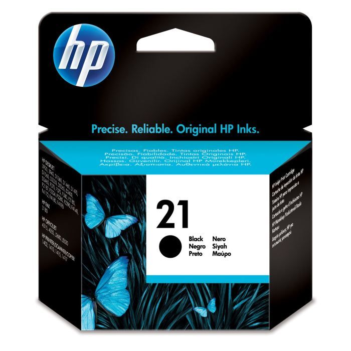 Čierna atramentová kazeta HP C9351A C9351AE